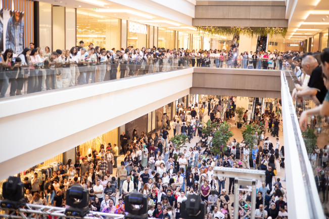 Crescent Mall – 6 Günlük Açılış Tədbirləri!